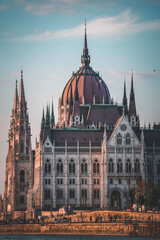 Budapest Parliament building