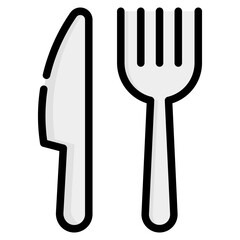 Cutlery Icon 