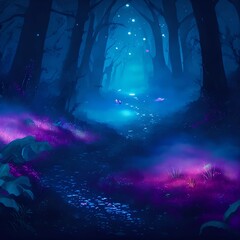 Noche en el Bosque