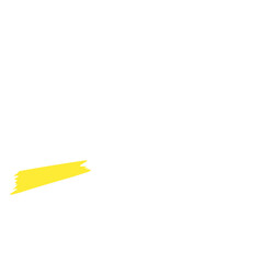 Yellow Highlight Marker 