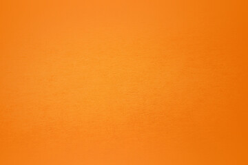 Colorful summer concept solid sweet rust orange color shade paint on rough cardboard box blank kraft paper texture background minimal style with space