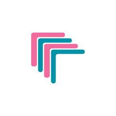 Abstract Memphis Shape