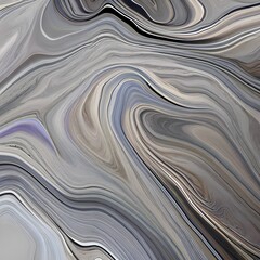 An interpretation of marble, with swirling textures and veins creating an elegant and refined look1, Generative AI