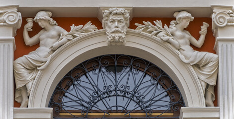 facade of an house Trieste