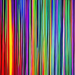 Fototapeta premium An abstract interpretation of a rainbow, with textured and gradient colors resembling the colors of a rainbow3, Generative AI