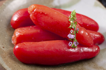 新鮮で美味しいタラコ