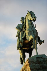 Bismarck monument in Köln Germany