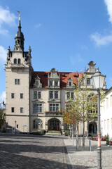 Rahthaus Bernburg im Salzlandkreis, Sachsen-Anhalt