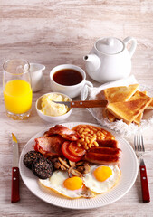 Full English or Irish breakfast