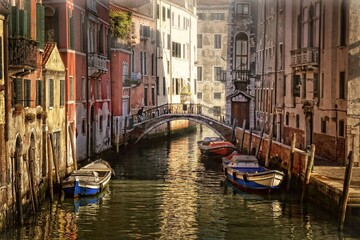 Naklejka na ściany i meble Venice city