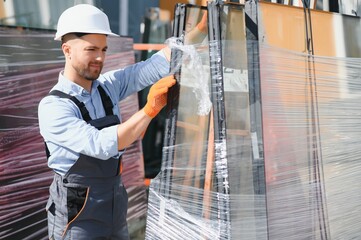 Glass,Aluminium and PVC industry workers