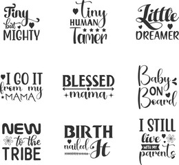 Baby SVG Bundle.