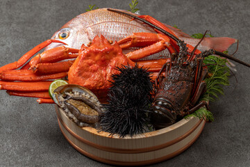 高級魚介の盛り合わせ