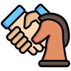 business and finance strategy icons.