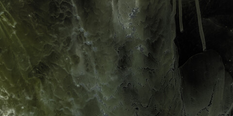 Marble Poster. Paint-Waves. Psychedelic Water