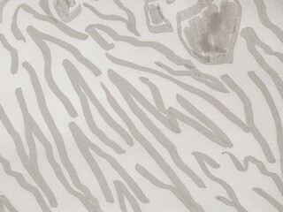 Ethnic Grunge Rugs. Dark Printed Dot. Trendy