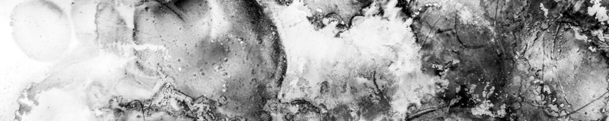 Marble Foiling. Marble Diagonal. Indigo Splash