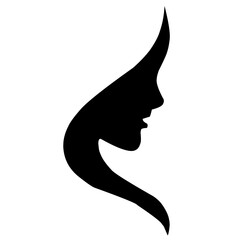 Female Icon Silhouette 