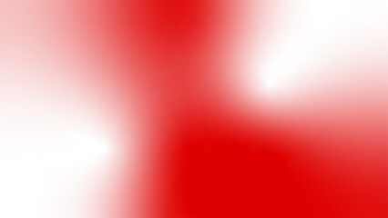 abstract red white flag color gradient background