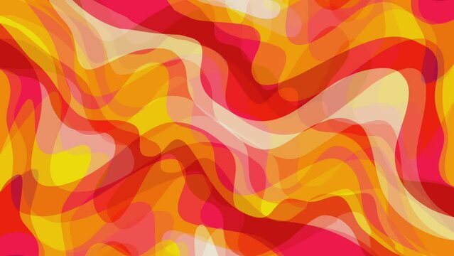 abstract colorful groovy video background. Seamless looping motion video background