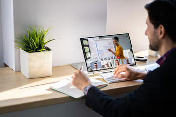 Coaching Lecture And Virtual Remote Training