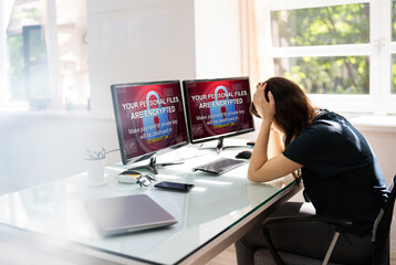 Ransomware Cyber Attack