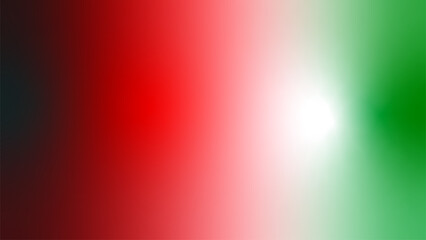 red white green black flag color gradient background