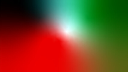 Obraz premium red white green black flag color gradient background
