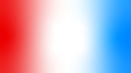 Abstract red white cyan blue flag color gradient background