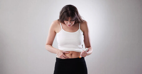 Epinephrine Shot Syringe © Andrey Popov