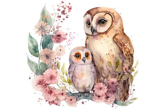  Eule Aquarell Bilder – Durchsuchen 1,062 Archivfotos, Vektorgrafiken Bildidee 