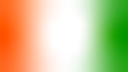 Indian flag tricolour gradient background
