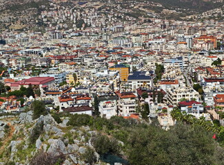 Turkish life in Alanya
