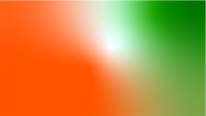 Indian flag tricolour gradient background