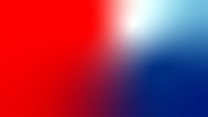 abstract red white blue tricolor flag gradient background