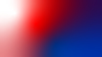 abstract red white blue tricolor flag gradient background © Dipak