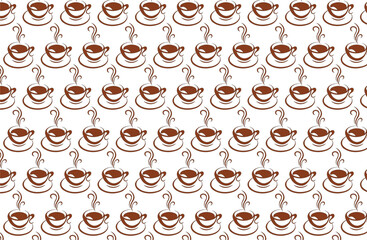 coffee vector illustrations simple minimalistic flat design style. design elements for projects,