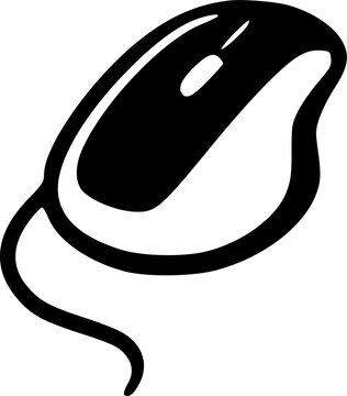 mouse icon vector symbol design illustration
