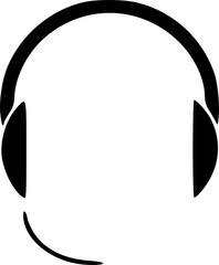 earphone icon vector symbol design illustration