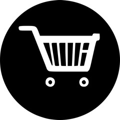 shop cart icon vector symbol design illustration