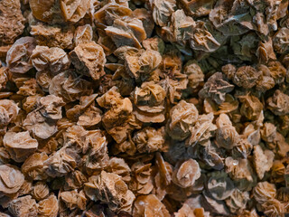 macro mineral stone rose background