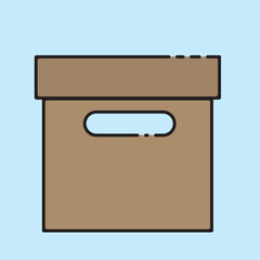 Box icon
