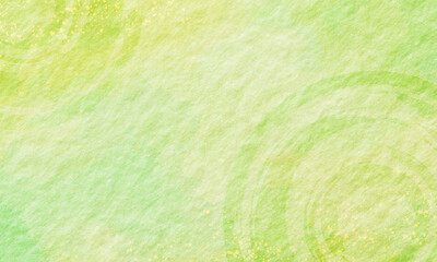水彩風　夏　波紋　和紙　背景・高級感・筆・円・丸・和柄・豪華