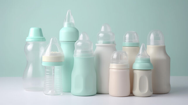baby bottles 