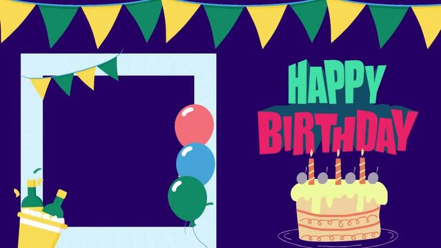 unique and interesting animated birthday greetings
