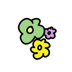 Fototapeta premium flower background