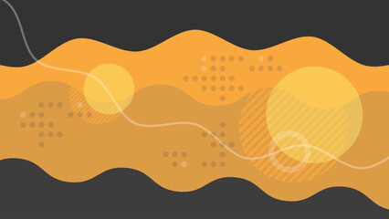 Abstract Shapes Modern Background