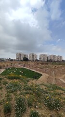 ruins of the city