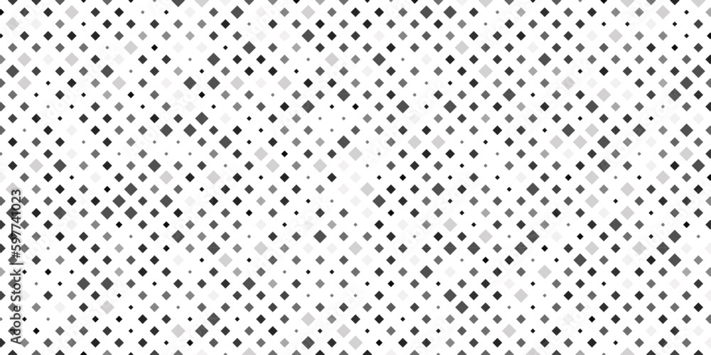 Poster abstract vector geometric background consisting of small squares and bricks.