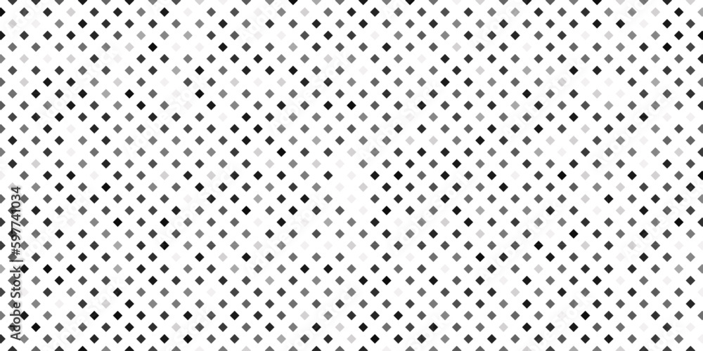 Poster abstract vector geometric background consisting of small squares and bricks.